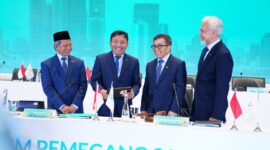  Rapat Umum Pemegang Saham Tahunan (RUPST) Bank Syariah Indonesia (BSI) , Jumat, 16 Mei 2025. (Dok. BSI).