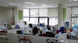 PT Sritex yang menjadi lokasi penggeledahan dalam penyidikan kasus kredit korporasi triliunan rupiah. (Dok. sritex.co.id)
